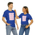 XOXO Unisex Jersey Short Sleeve Tee