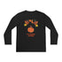 Pumpkin Season Youth Long Sleeve Competitor Tee