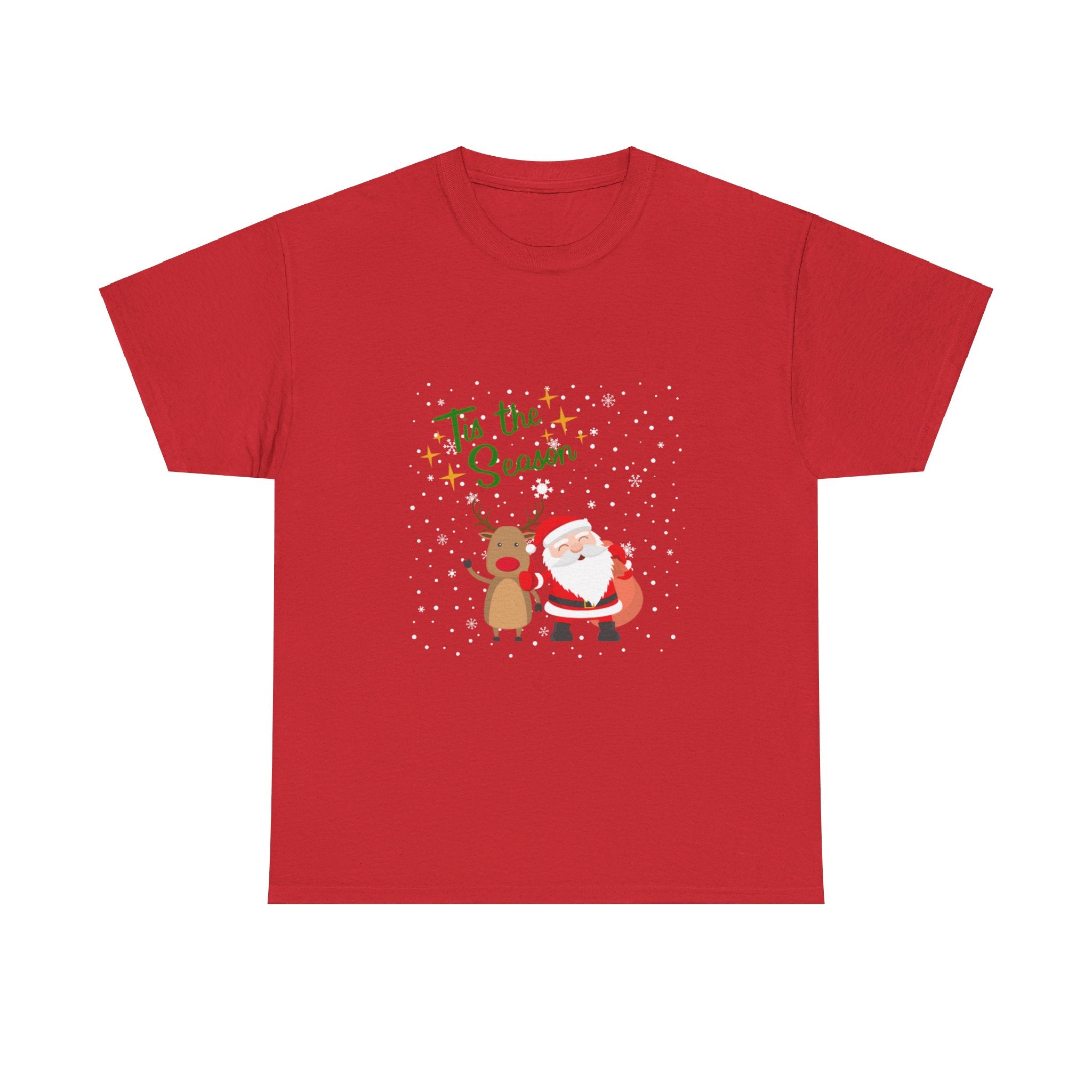 Tis The Season Unisex Heavy Cotton Tee