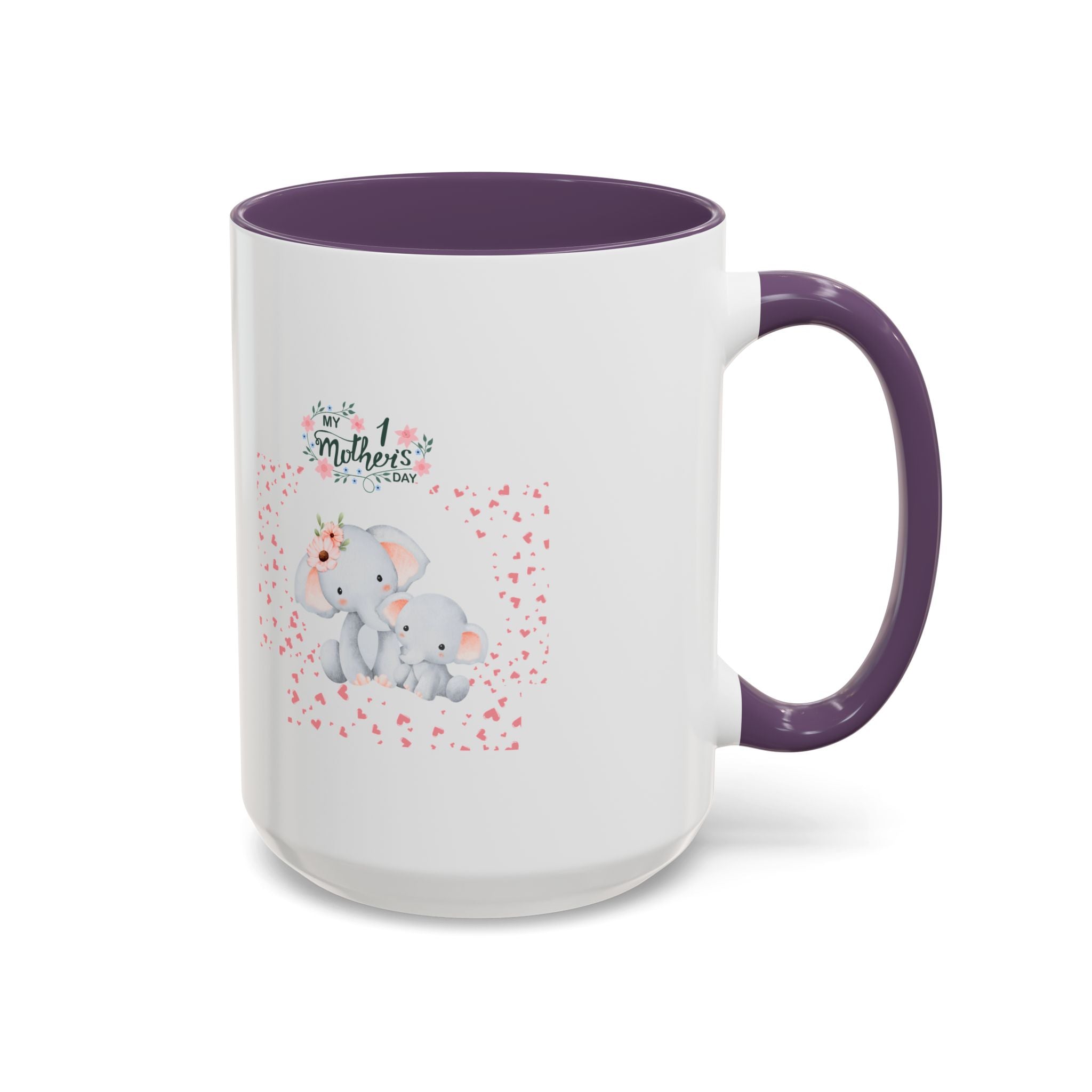 My 1st Mother's Day Accent Coffee Mug - 11 & 15oz
