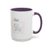 My 1st Mother's Day Accent Coffee Mug - 11 & 15oz