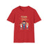 Team Dad Unisex Softstyle T-Shirt, Father's Day Gift, Family Tee, Dad Shirt, Great for Celebrations, Fun Casual Wear