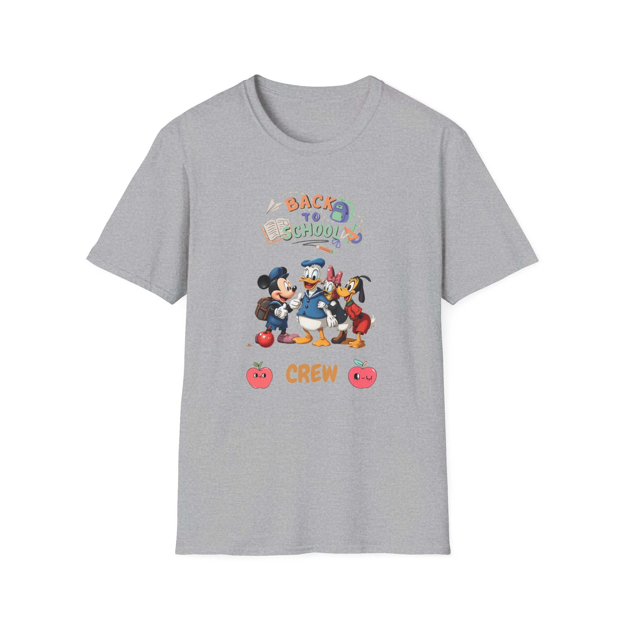 Back to School Crew Unisex Softstyle T-Shirt,