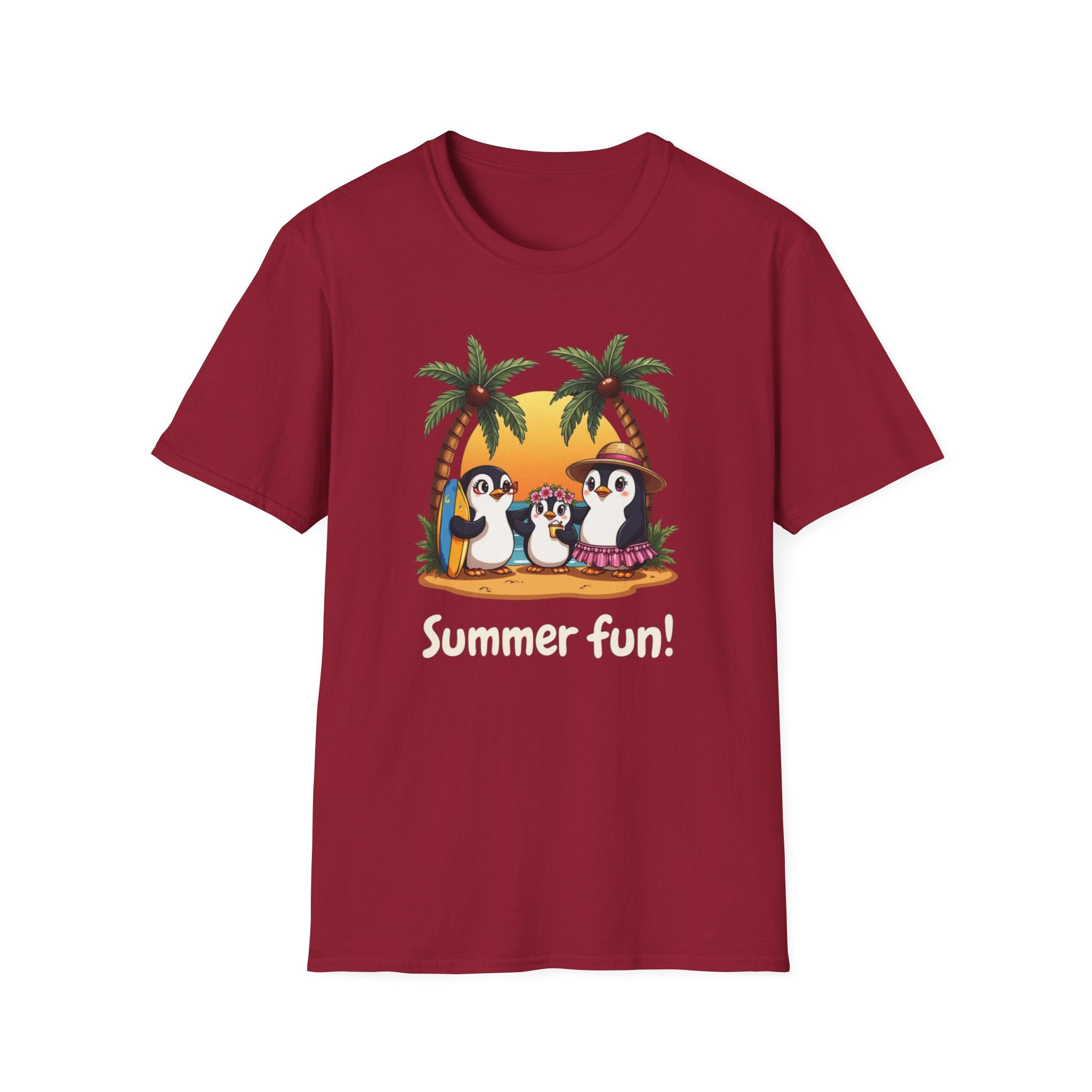 Summer Fun Sofstyle T-Shirt