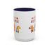 Autumn Season Accent Coffee Mug (11, 15oz)