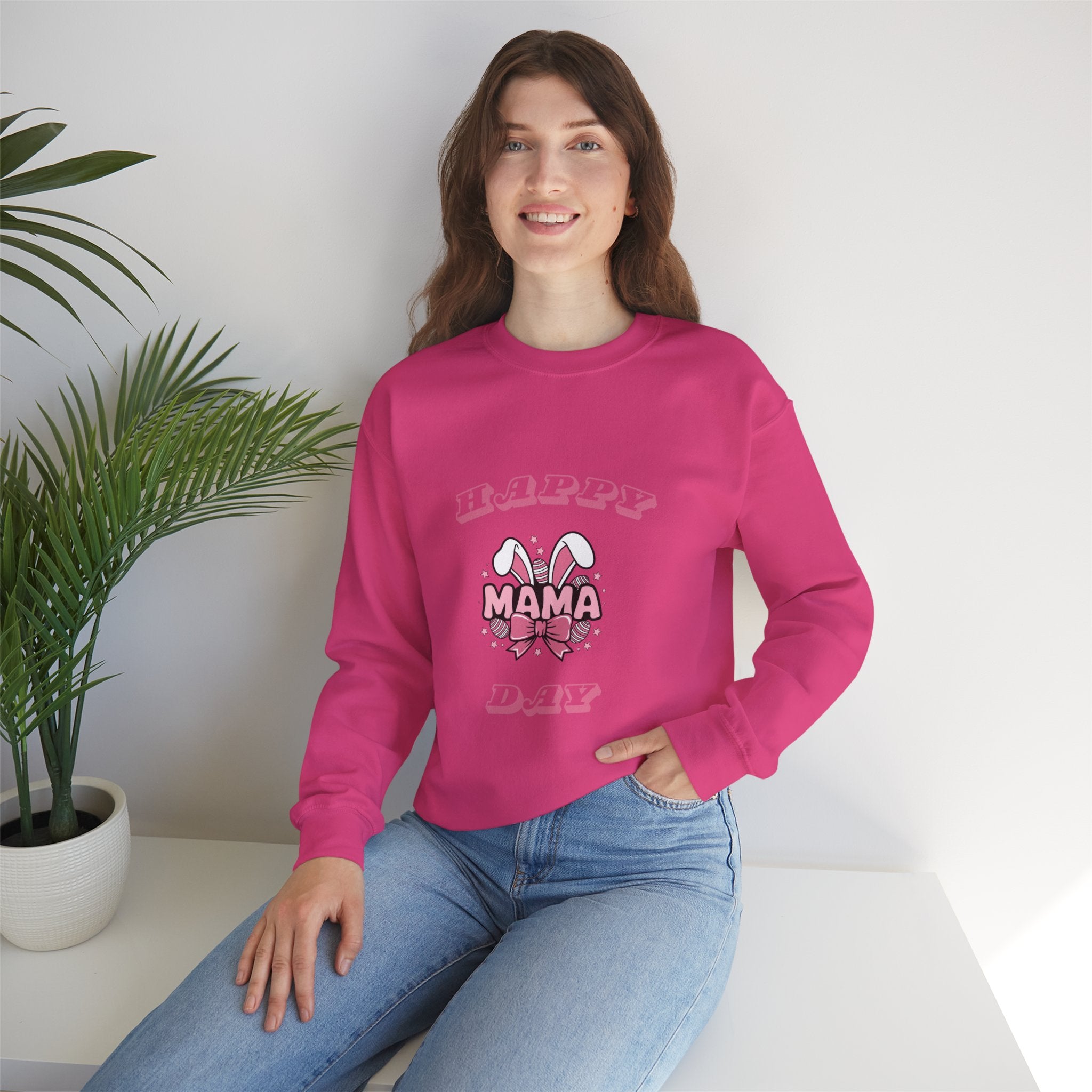 Happy Mamma Day Sweatshirt