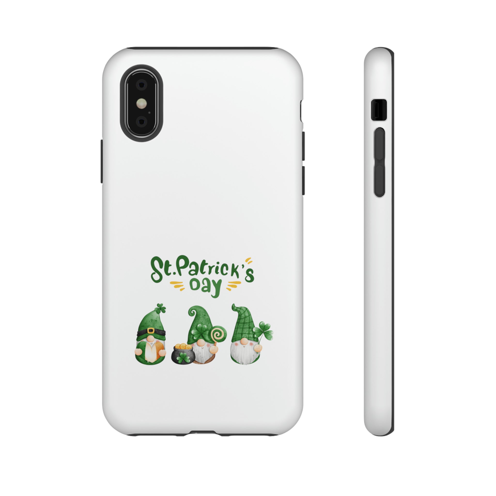 St Patty's Day Gnome Tough Cases
