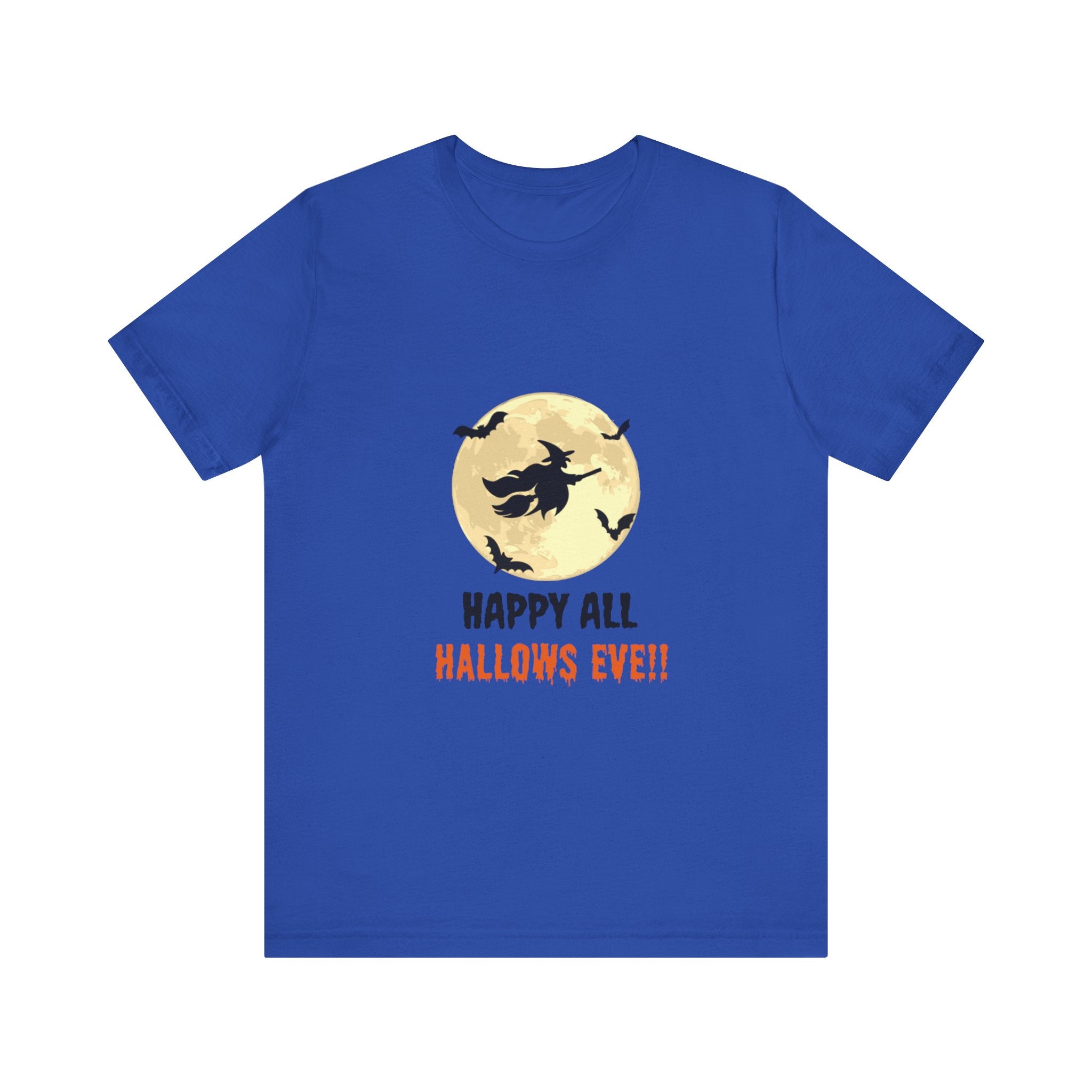 Happy All Hallows Eve Unisex Jersey Short Sleeve Tee