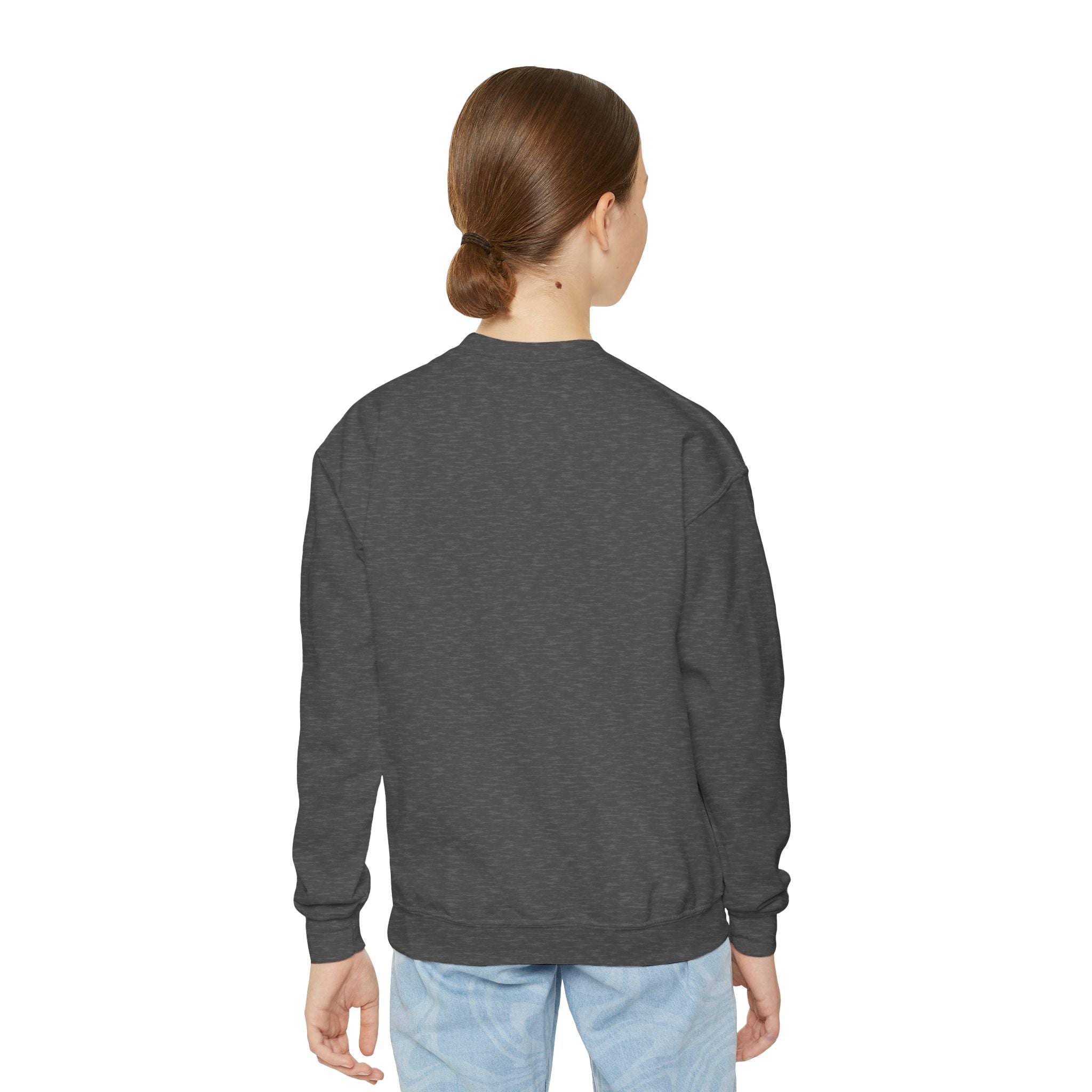 Easter Greetings Youth Crewneck Sweatshirt