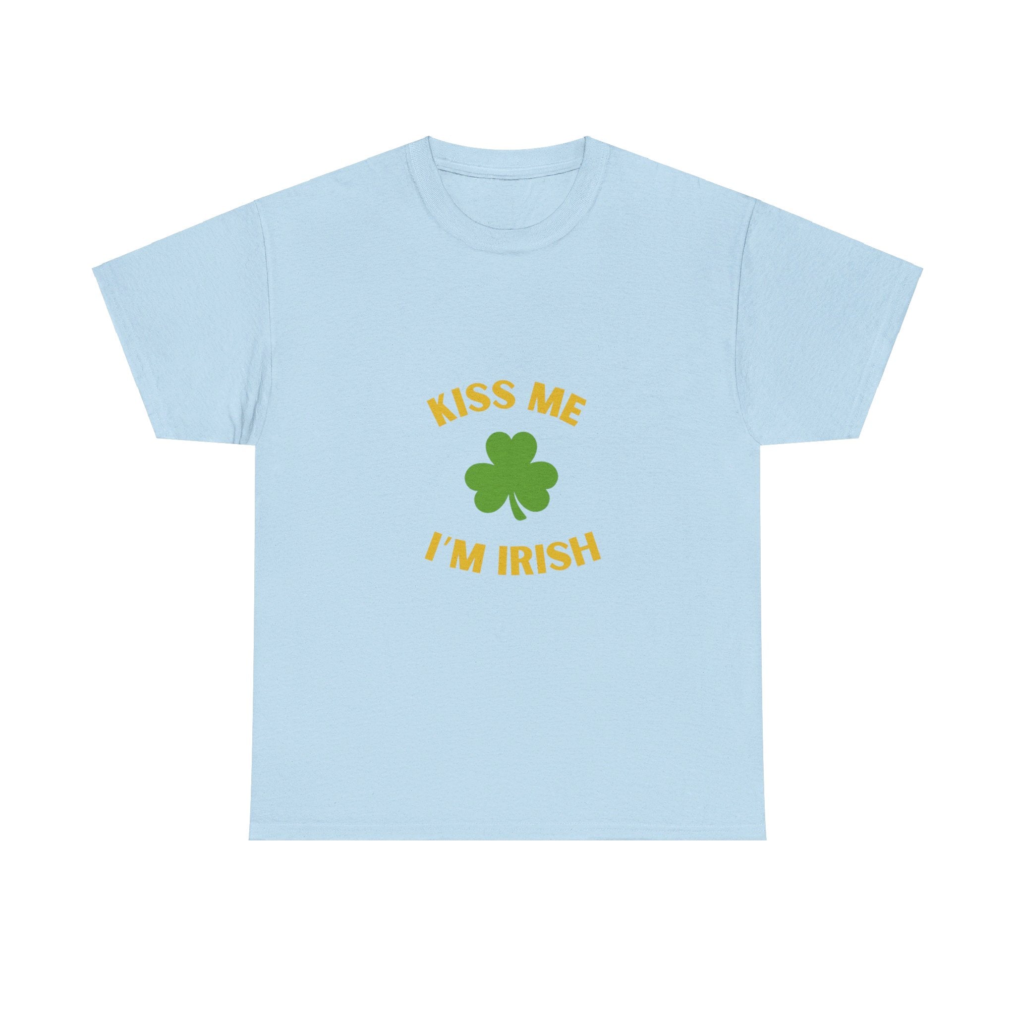 Kiss Me I'm Irish Unisex Heavy Cotton Tee