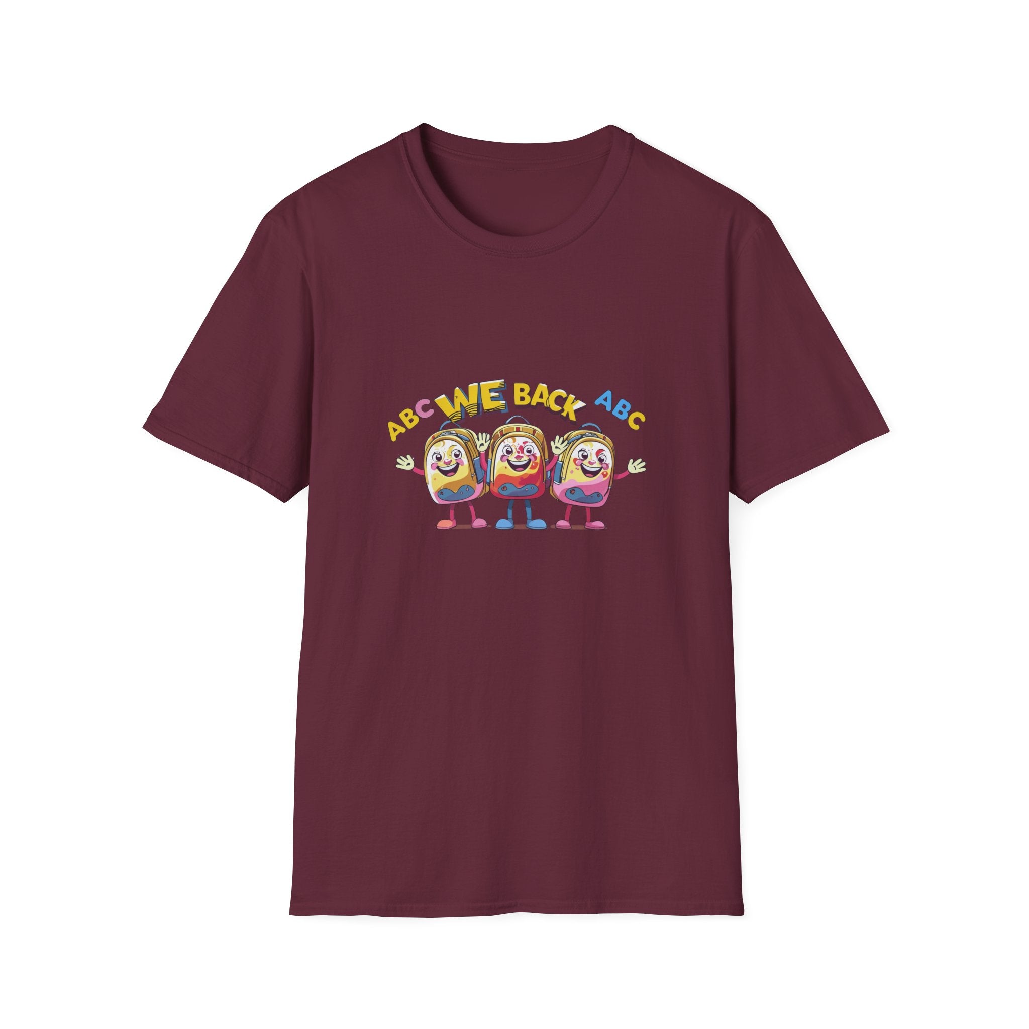 We Back Unisex Softstryle T-Shirt