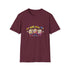 We Back Unisex Softstryle T-Shirt
