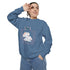 My 1st Mother's Day Sweatshirt Unisex Garment-Dyed