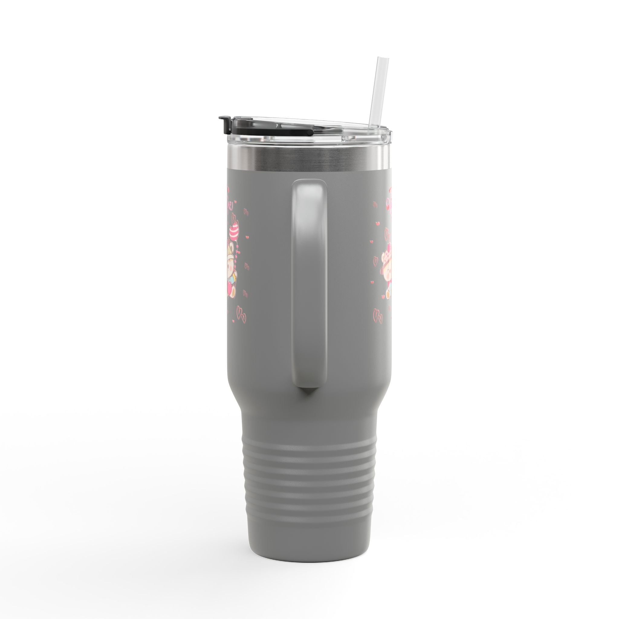 You And Me Forever Insulated Travel Mug, 40oz
