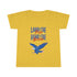 Land Of The Free Home Of The Brave Toddler T-shirt