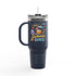 Sunny Summer Insulated Travel Mug  40oz