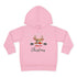 Jolly Christmas Toddler Pullover Fleece Hoodie