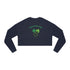 Luck Of The Irish Women's Cropped Sweatshirt