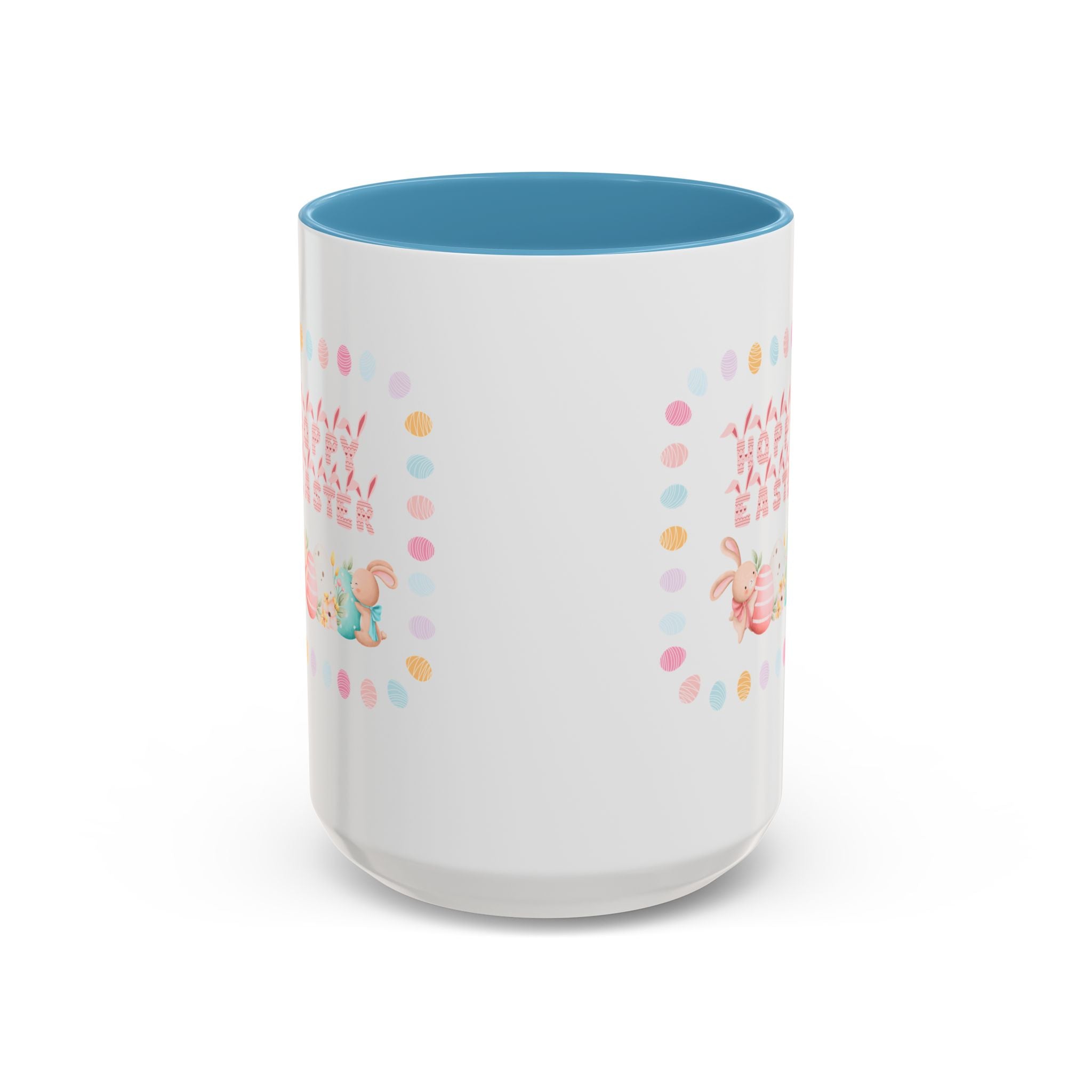Hoppy Easter Accent Coffee Mug - 11oz & 15oz