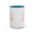 Hoppy Easter Accent Coffee Mug - 11oz & 15oz