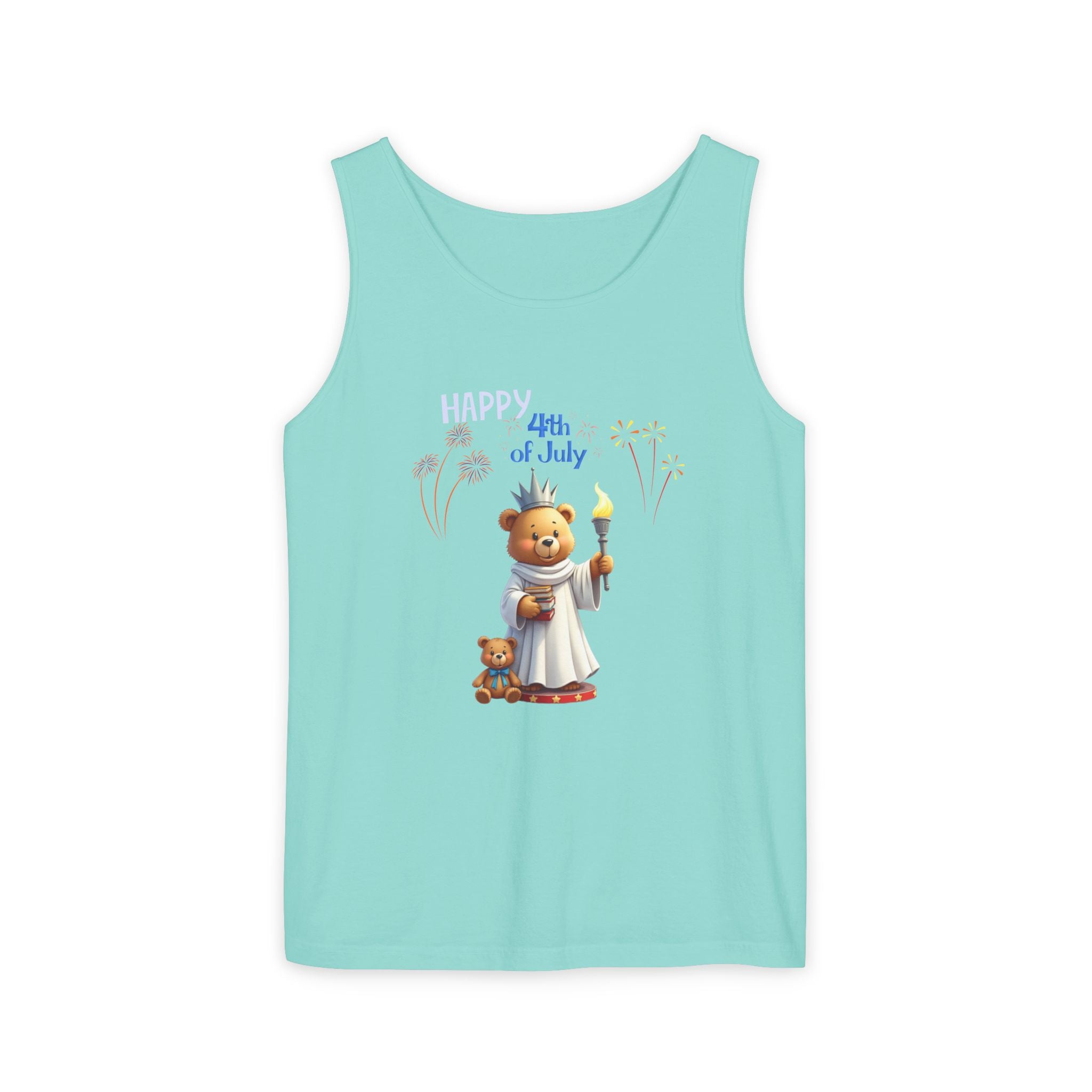 Lady Liberty Unisex Tank Top