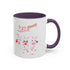 My Bunny Valentine Accent Coffee Mug (11, 15oz)