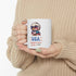 USA Independence Day Ceramic Mug 11oz