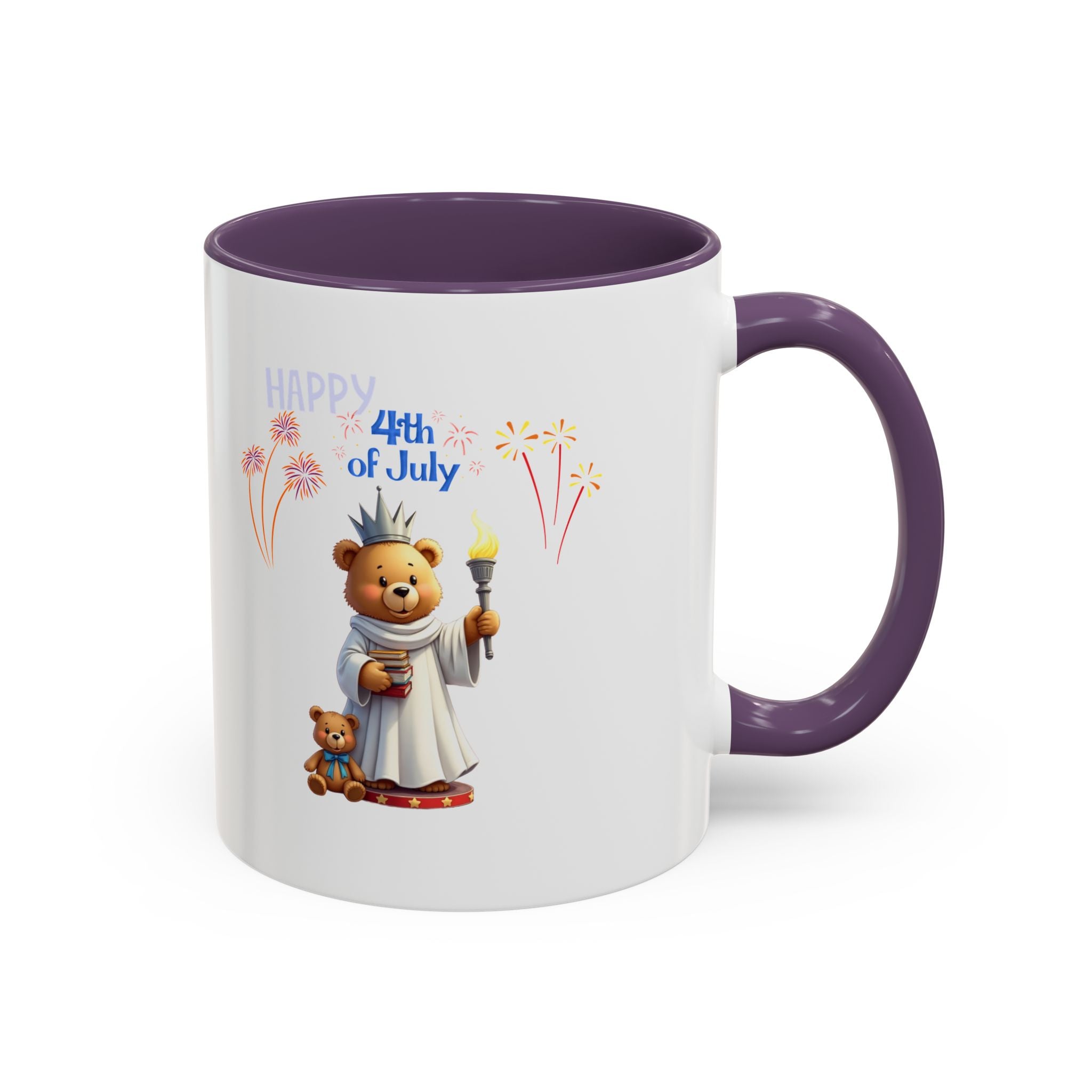 Lady Liberty Accent Coffee Mug