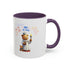 Lady Liberty Accent Coffee Mug