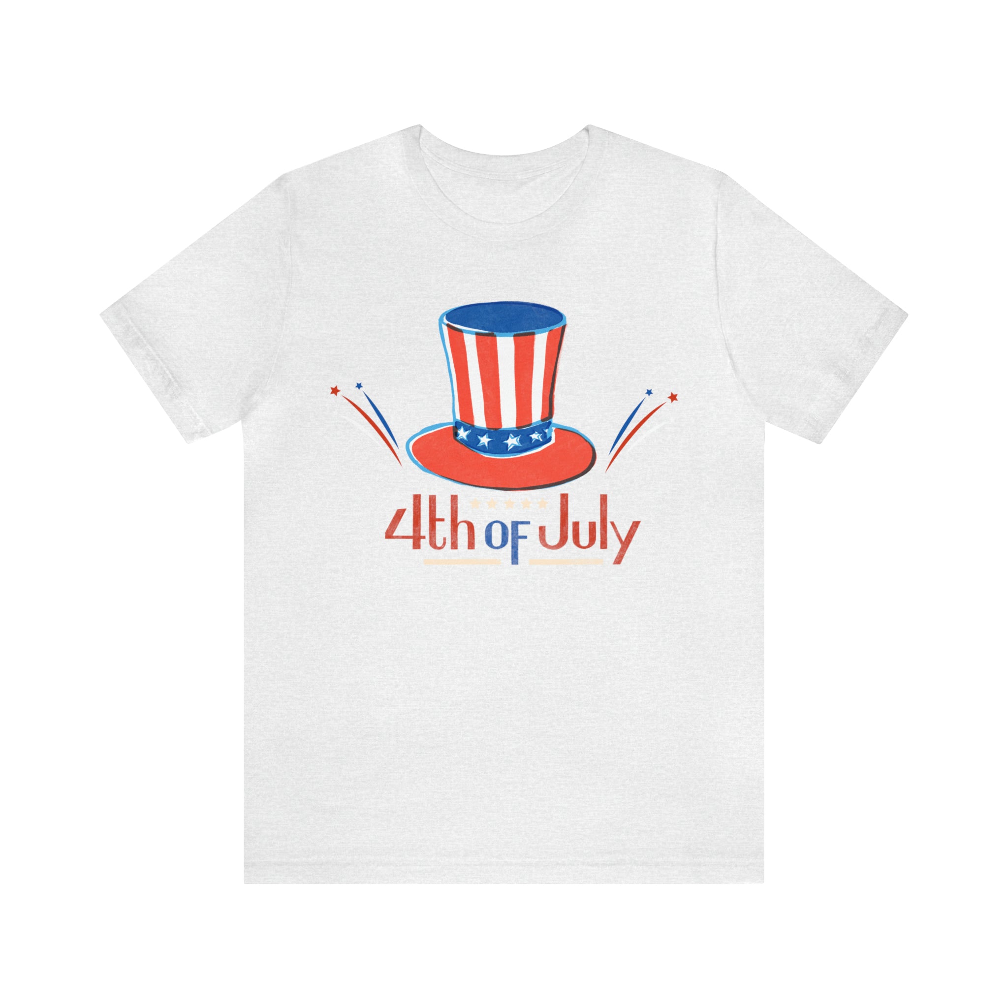 4th Of July Unisex Jersey Short Sleeve Tee