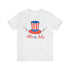 4th Of July Unisex Jersey Short Sleeve Tee