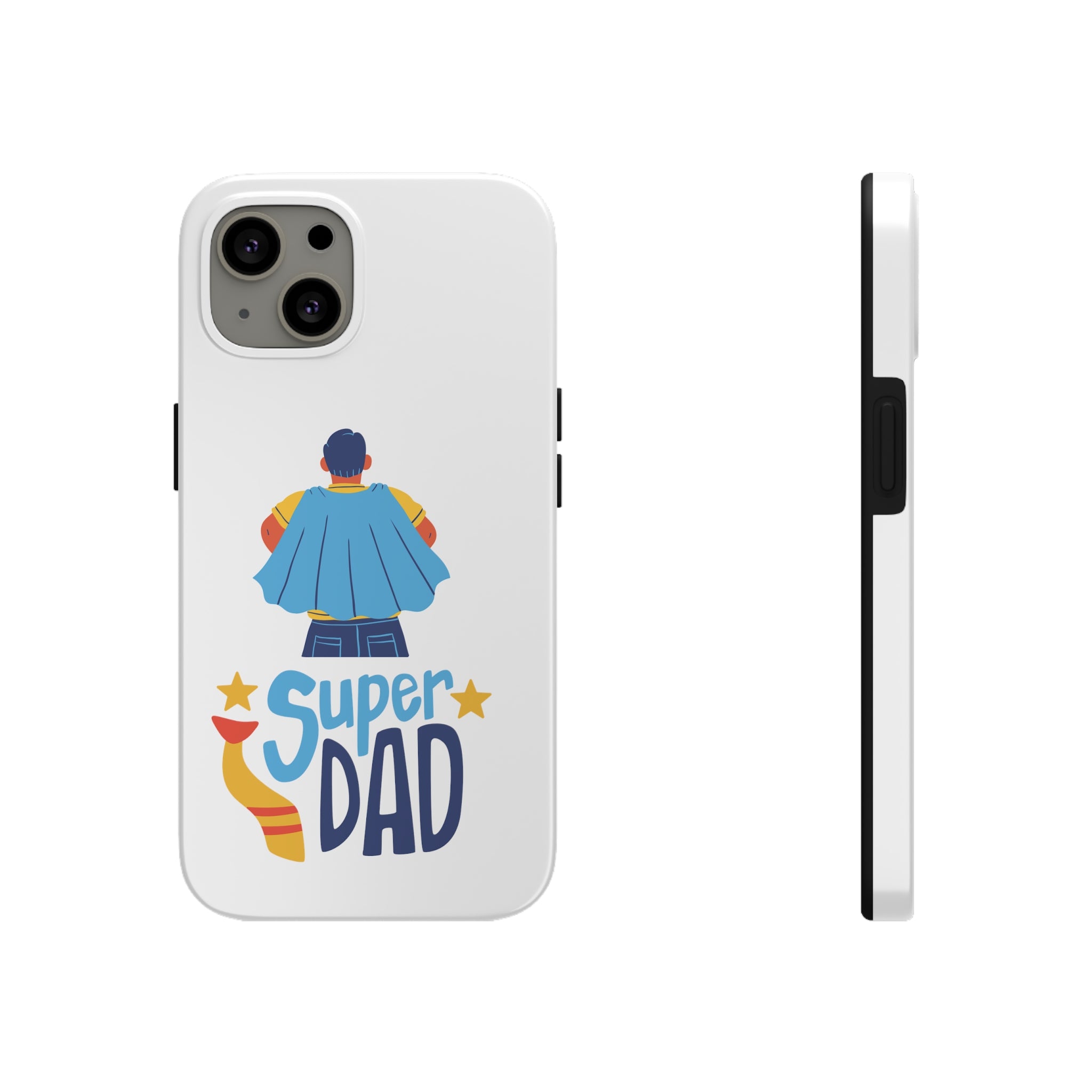 Super Dad Tough Phone Cases