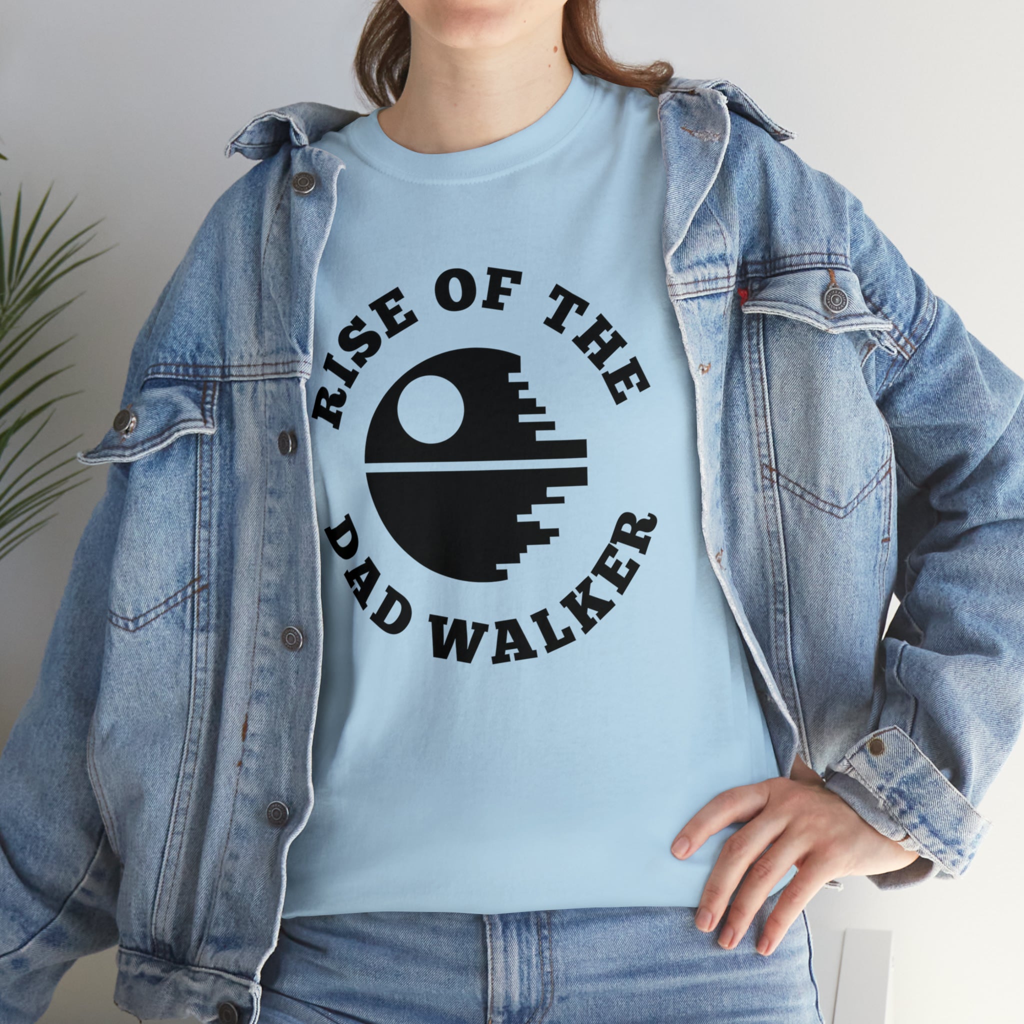 Rise Of The Dad Walker Unisex Heavy Cotton Tee