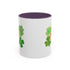 Retro St. Paddy's Day Accent Coffee Mug - 11oz & 15oz
