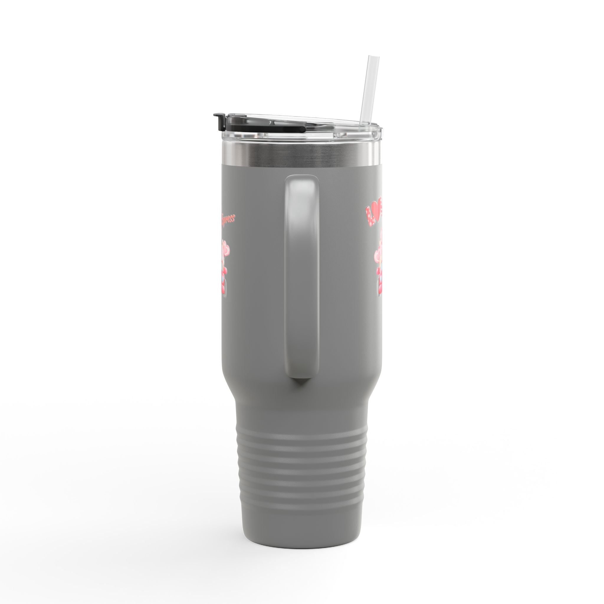 Love Express Insulated Travel Mug, 40oz
