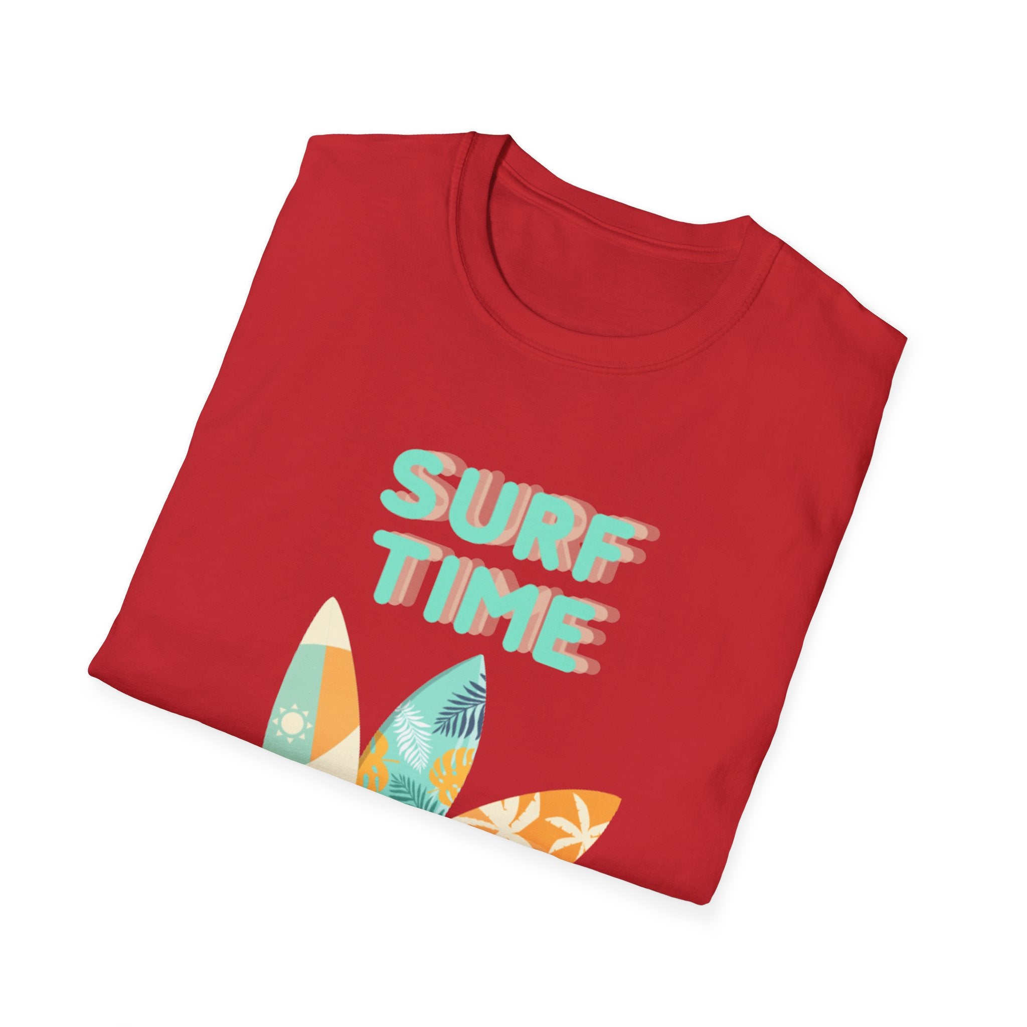 Surf Time Unisex Softstyle T-Shirt