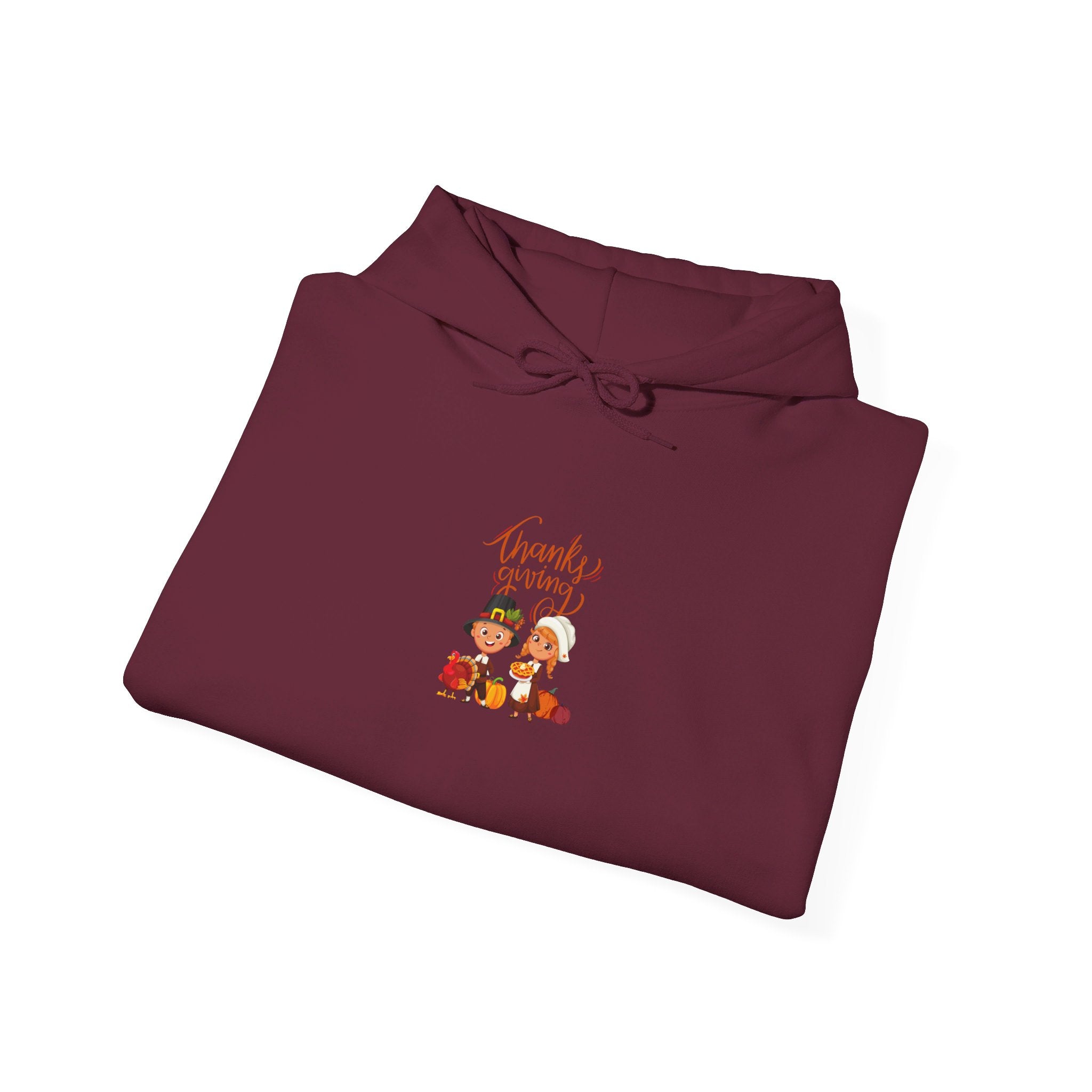 Happy Thanksgiving Unisex Heavy Blend™ Hooded Sweatshirt