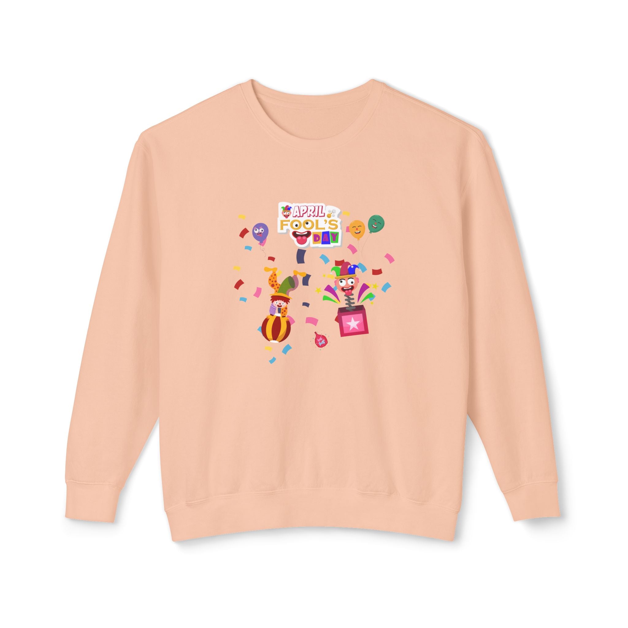 All April Fools' Day Unisex Lightweight Crewneck Sweatshirt