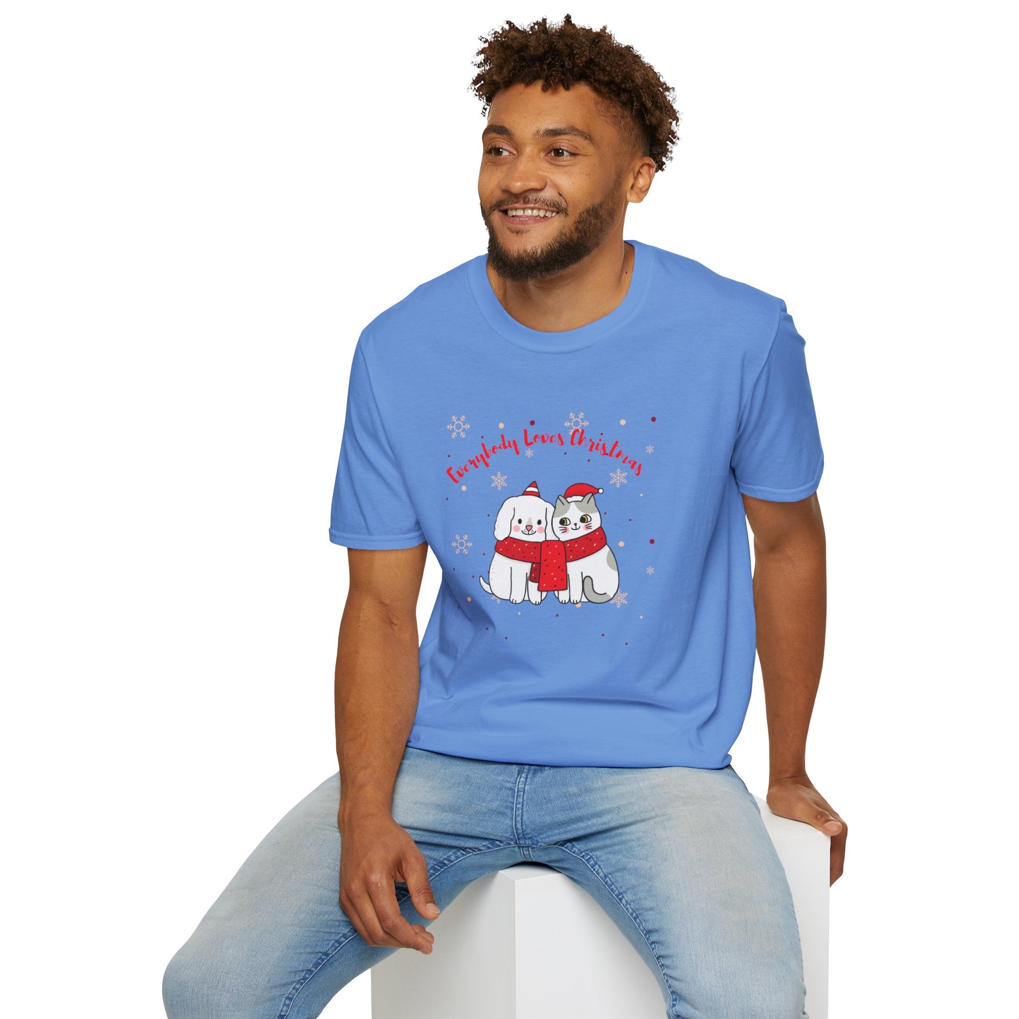 Everybody Loves Christmas Unisex Softstyle T-Shirt