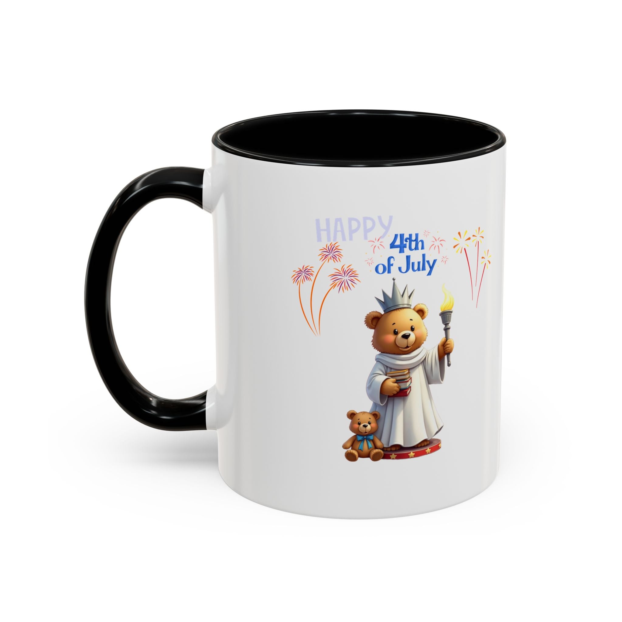 Lady Liberty Accent Coffee Mug