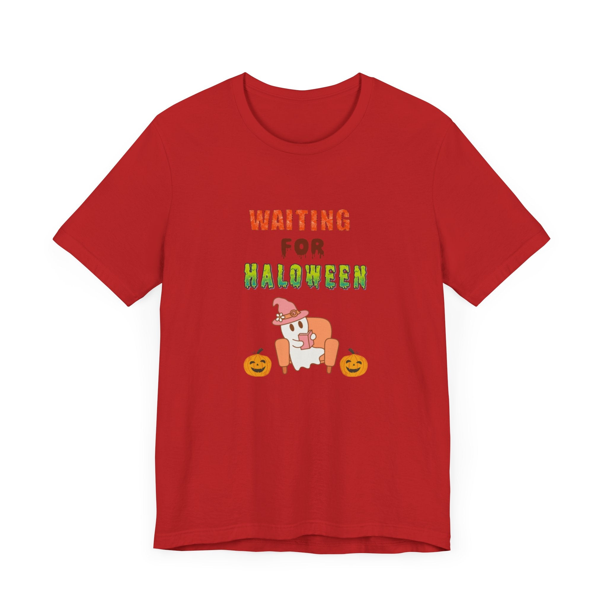 Waiting For Halloween Unisex Jersey Short Sleeve Tee