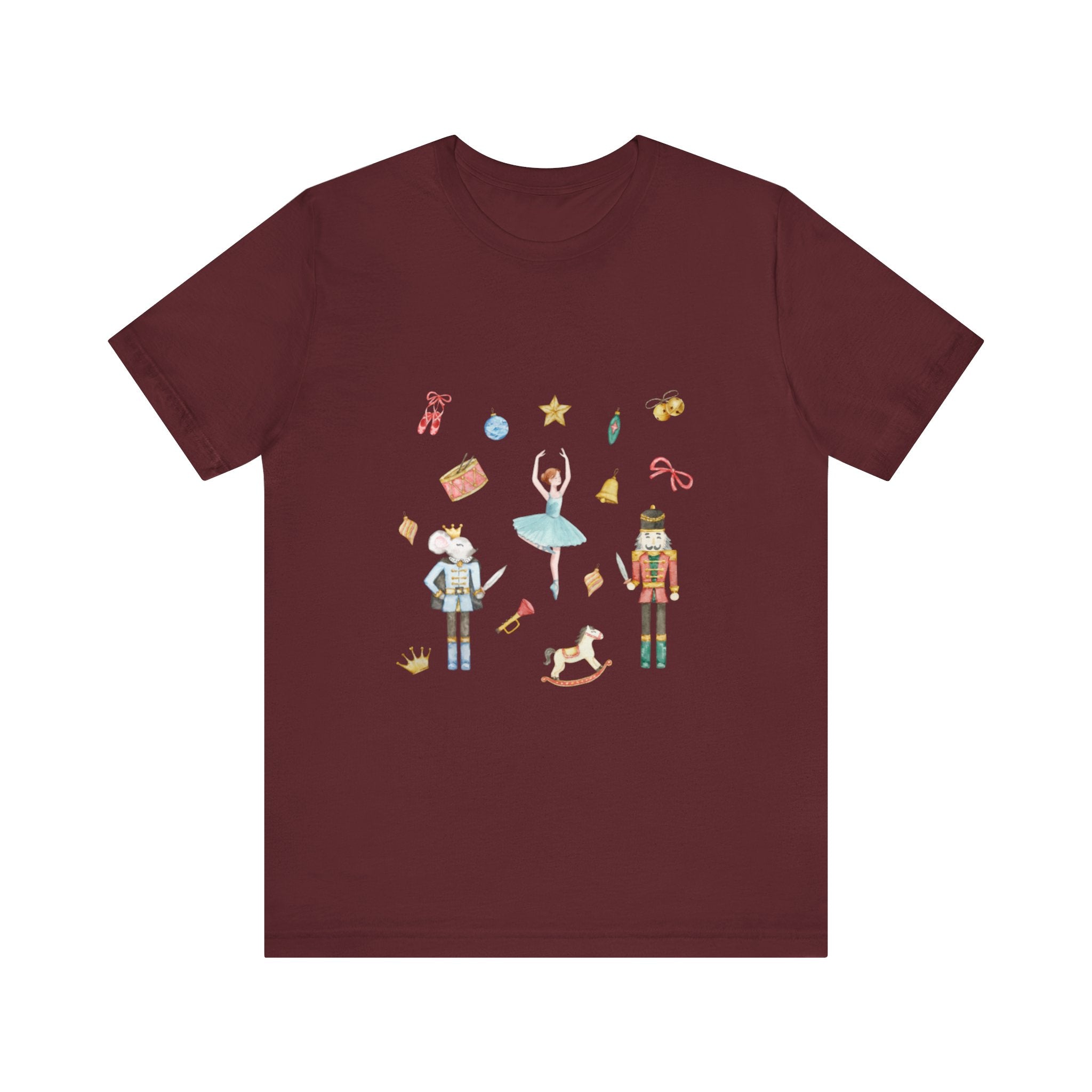 Nutcracker Unisex Jersey Short Sleeve Tee