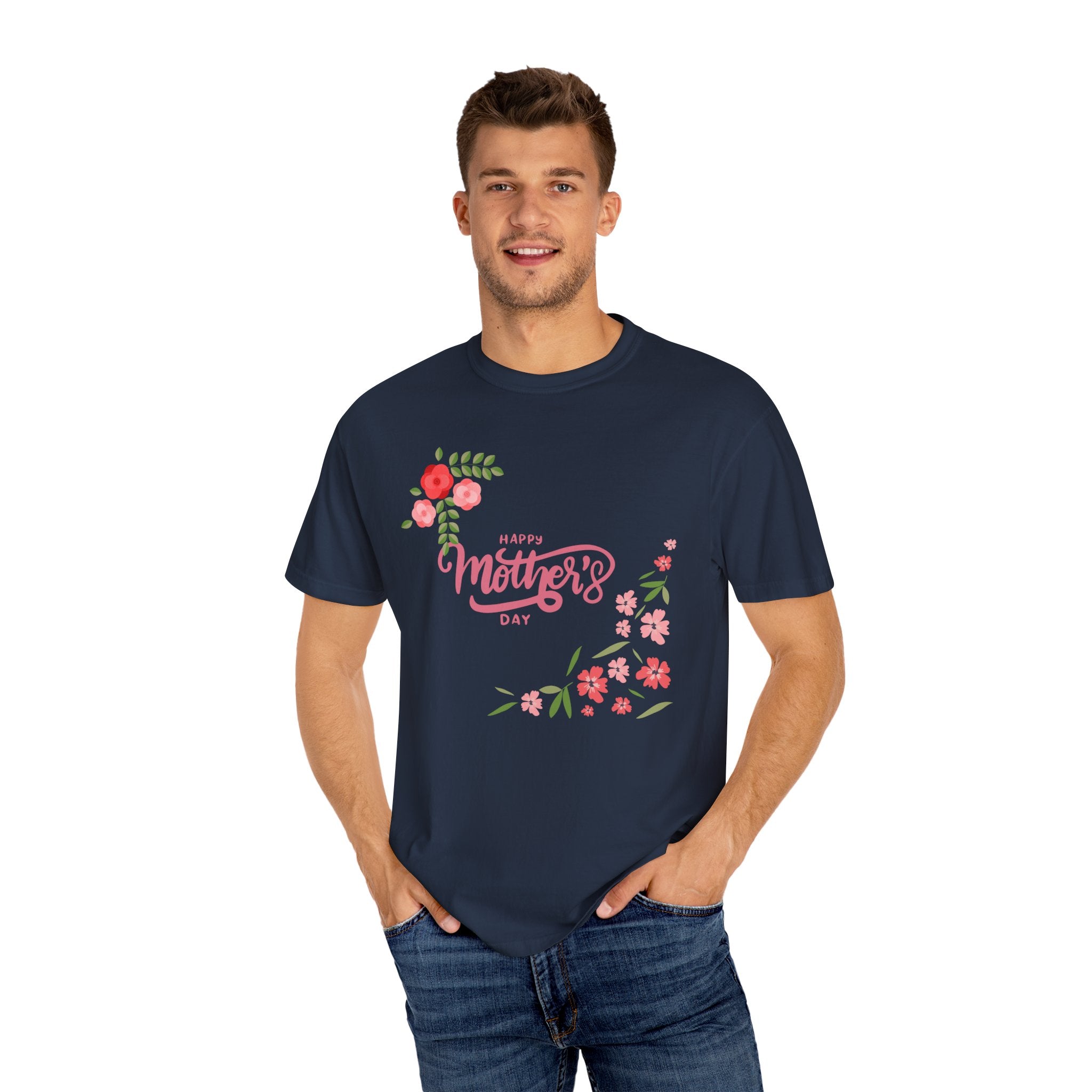 Mom's Day Unisex Garment-Dyed T-shirt