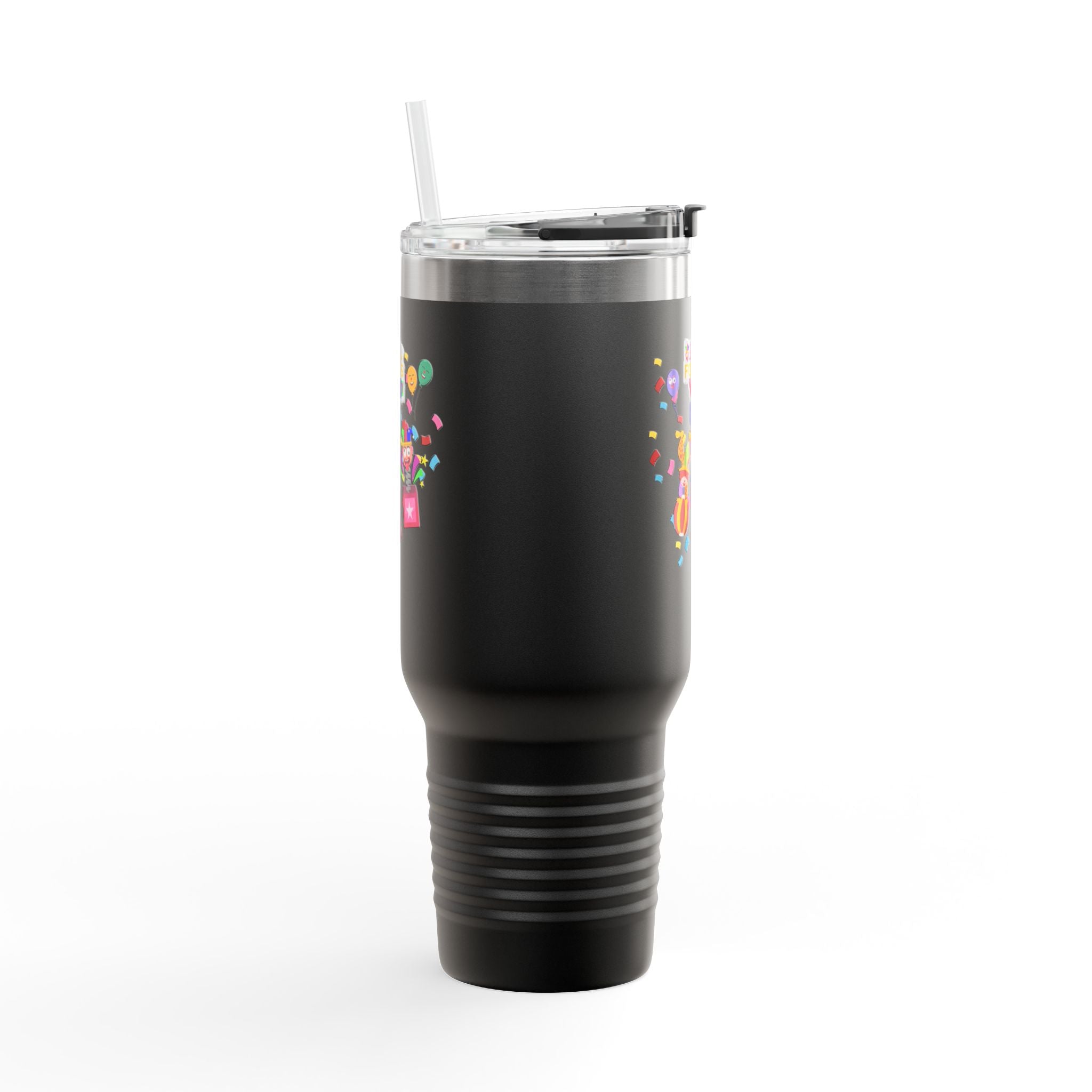 All April Fool's Day Insulated Travel Mug - 40oz