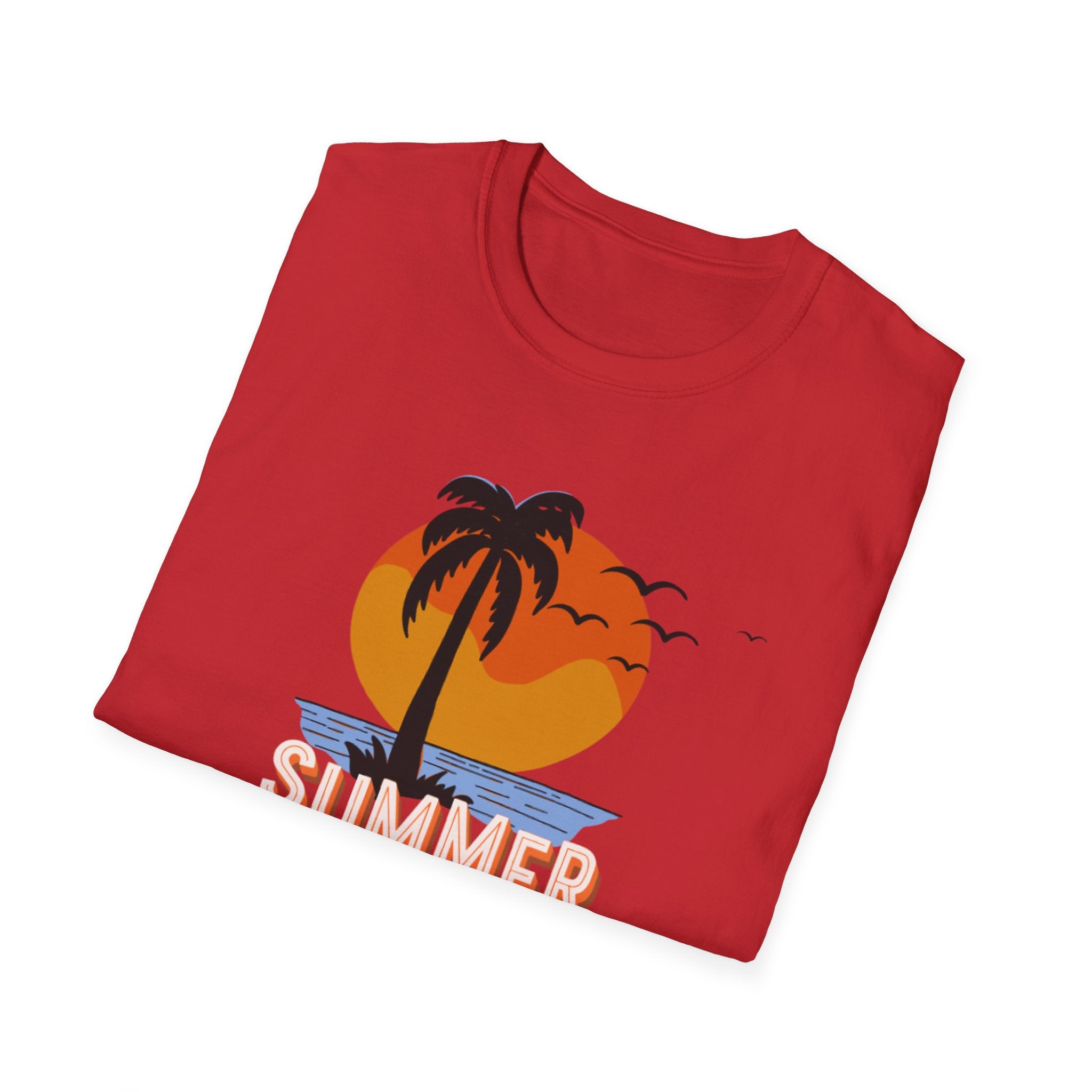 Summer Sunset Unisex Softstyle T-Shirt