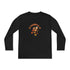 Pilgrims Turkey Day Youth Long Sleeve Competitor Tee