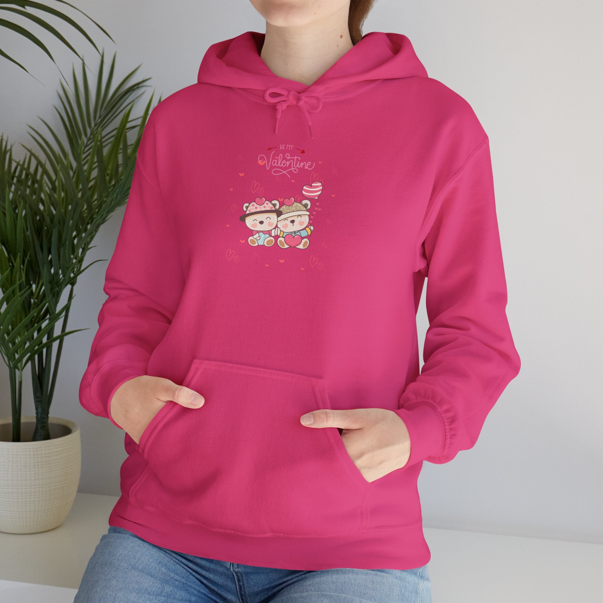 You And Me Forever Unisex Heavy Blend™ Hooded Sweatshirt