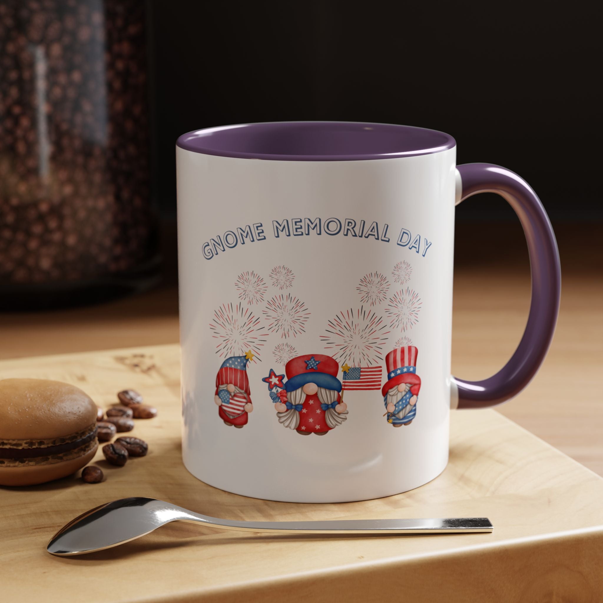 Gnome Memorial Day Coffee Mug - 11oz & 15oz