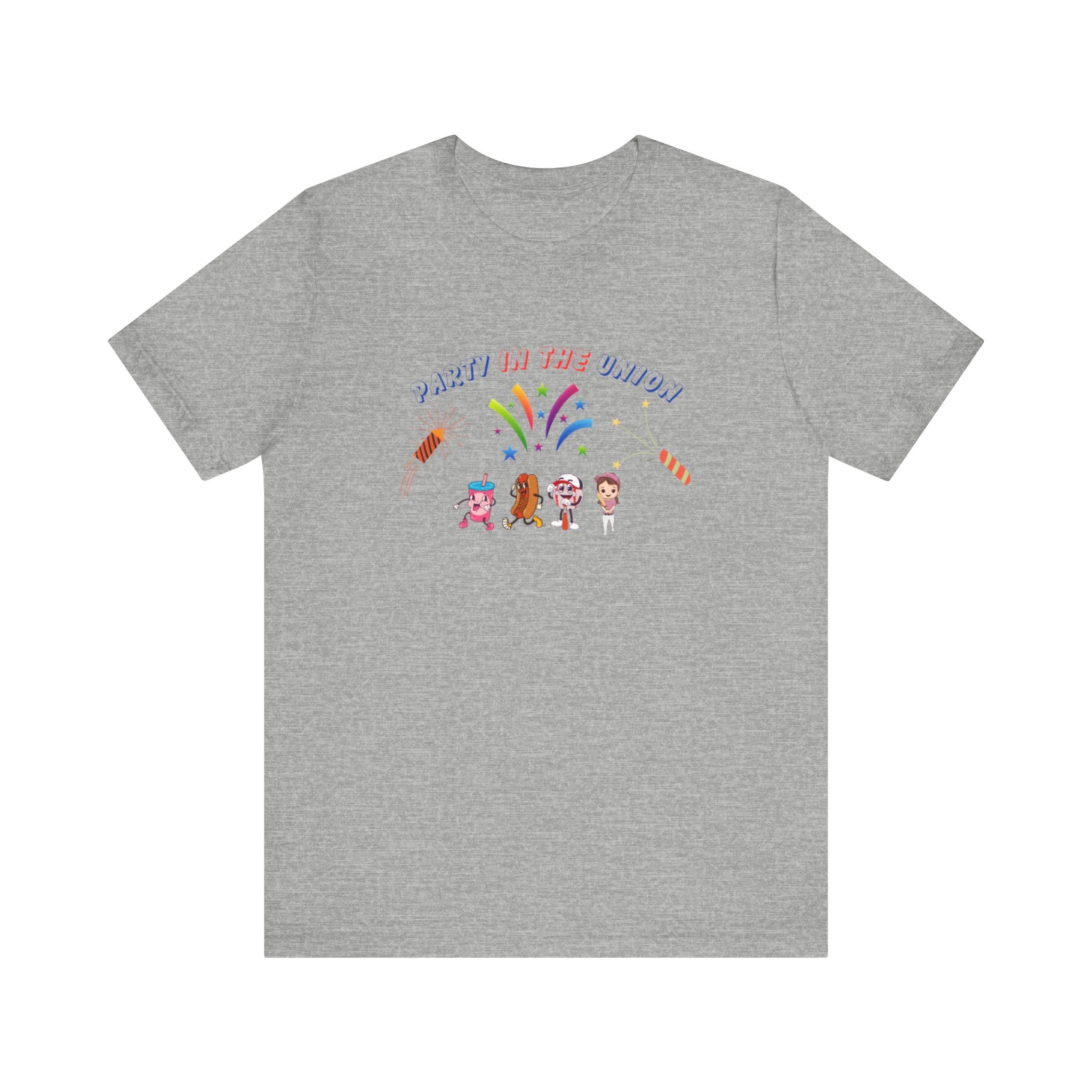 Party In The Union Unisex Jersey Short Sleeve Tee