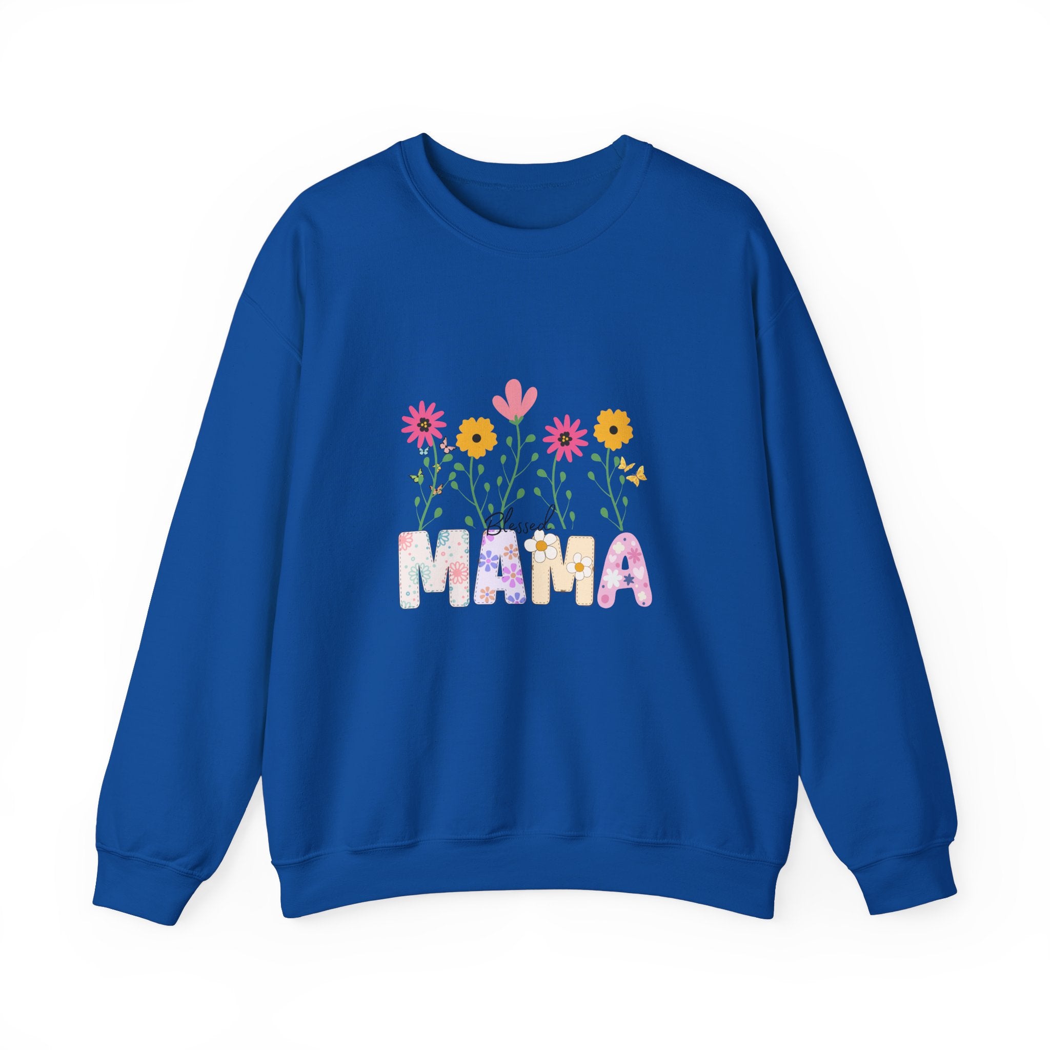 Blessed Mama Crewneck Sweatshirt